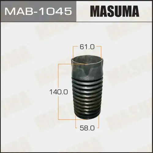 Пыльник амортизатора Mitsubishi Galant/Eclipse <05/Aspire/Legnum MAB-1045 MASUMA
