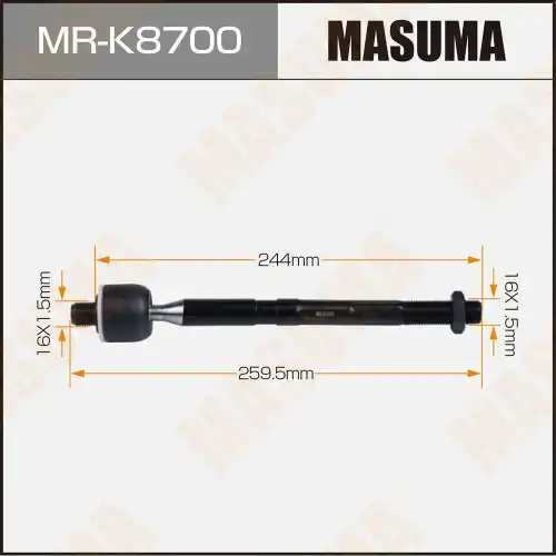 Рулевая тяга MASUMA MR-K8700