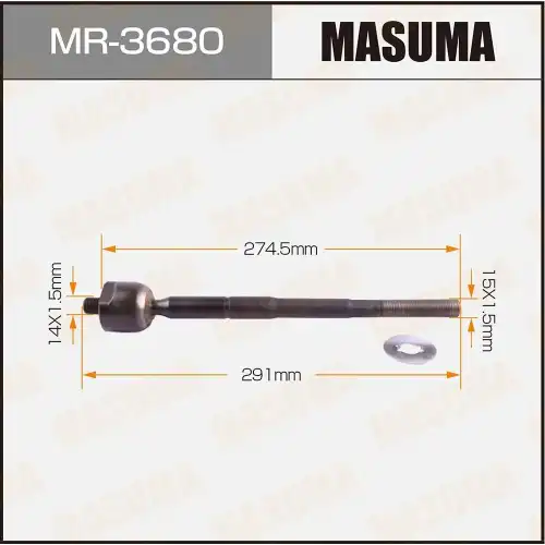 Рулевая тяга MASUMA MR-3680