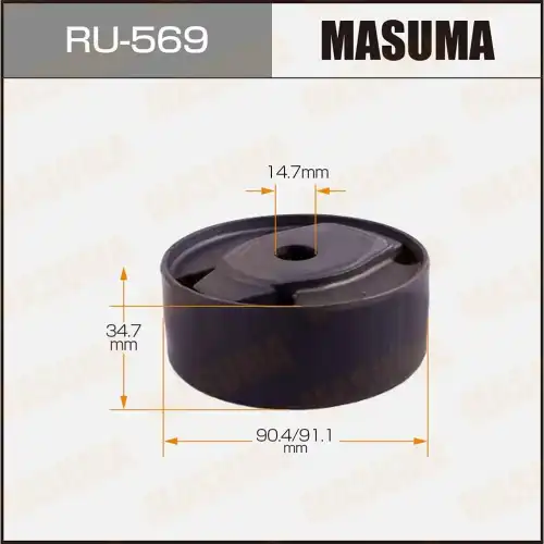 Подушка крепления двигателя MASUMA RU-569