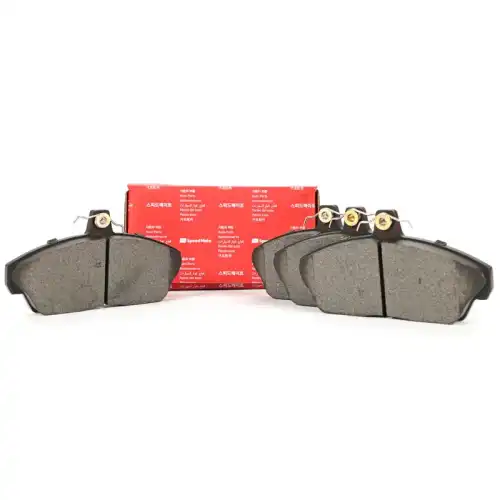 Тормозные колодки дисковые SPEEDMATE SM-BP105