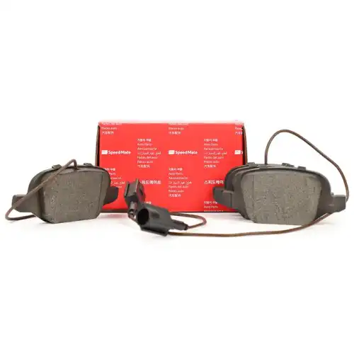 Тормозные колодки дисковые SPEEDMATE SM-BP152