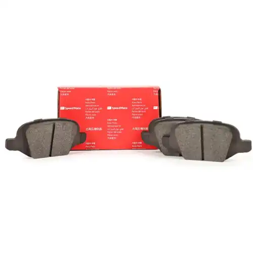 Тормозные колодки дисковые SPEEDMATE SM-BP153