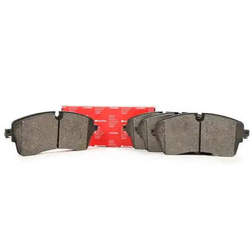 Тормозные колодки дисковые SPEEDMATE SM-BP336
