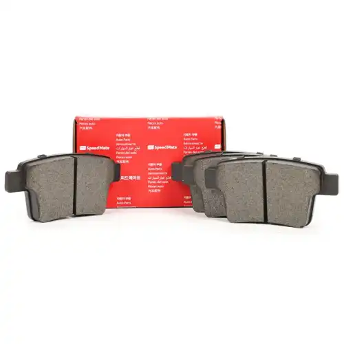 Тормозные колодки дисковые SPEEDMATE SM-BP337