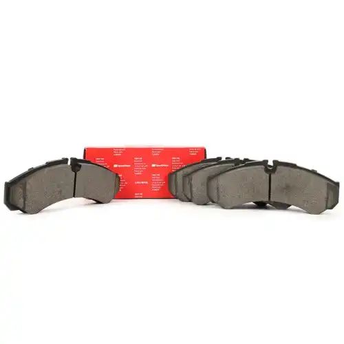 Тормозные колодки дисковые SPEEDMATE SM-BP344