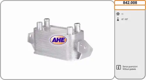 Масляный радиатор AHE 842.008