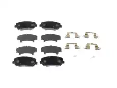 Тормозные колодки дисковые DODGE 68240669AB