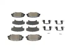 Тормозные колодки дисковые DODGE 68240669AB