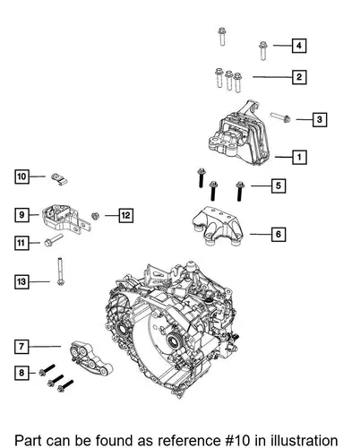 Тормозные колодки дисковые DODGE 04778058AB