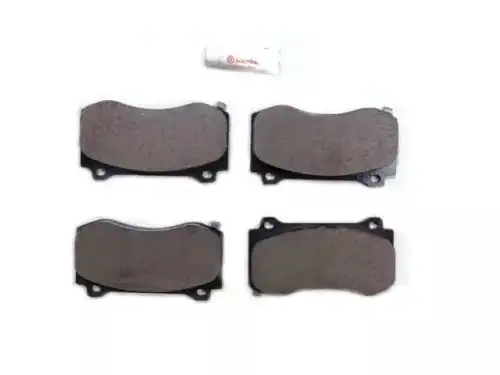 Тормозные колодки дисковые DODGE 68144213AC
