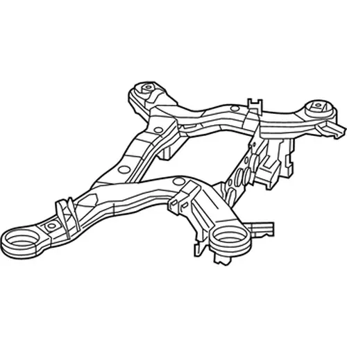 Тормозные колодки дисковые DODGE 68088919AA