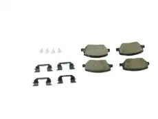 Тормозные колодки дисковые DODGE 68379582AB