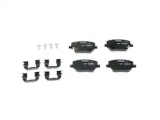 Тормозные колодки дисковые DODGE 68379582AB