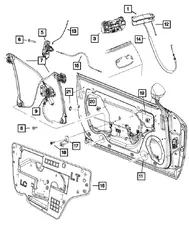Тормозные колодки дисковые DODGE 68275054AA
