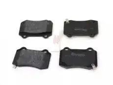 Тормозные колодки дисковые DODGE 68034993AA