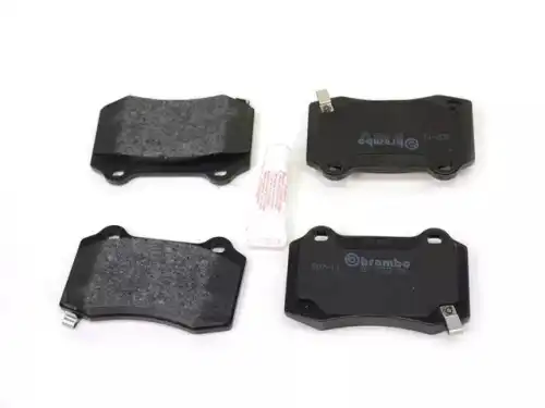 Тормозные колодки дисковые DODGE 68034993AA