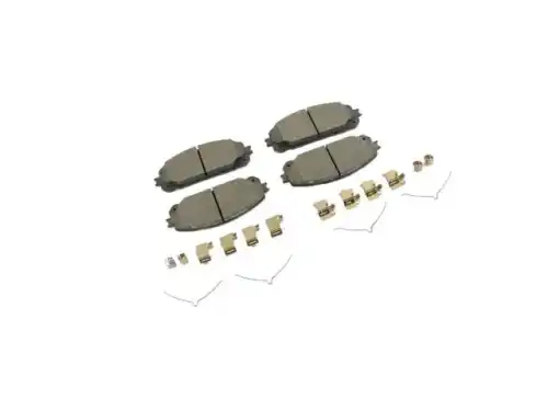 Тормозные колодки дисковые DODGE 68227573AD