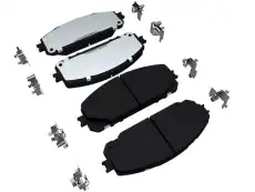 Тормозные колодки дисковые DODGE 68212327AD