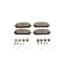 Тормозные колодки дисковые DODGE 68212327AD
