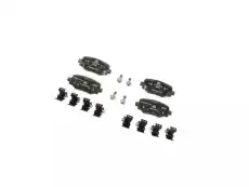Тормозные колодки дисковые DODGE 68606616AA