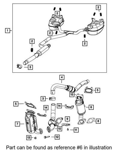 Тормозные колодки дисковые DODGE 68523693AA
