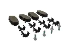 Тормозные колодки дисковые DODGE 68273101AC