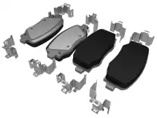 Тормозные колодки дисковые DODGE 68273101AC