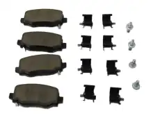 Тормозные колодки дисковые DODGE 68273101AC