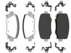 Тормозные колодки дисковые DODGE 68273101AA