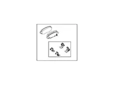 Тормозные колодки дисковые DODGE 68273101AA