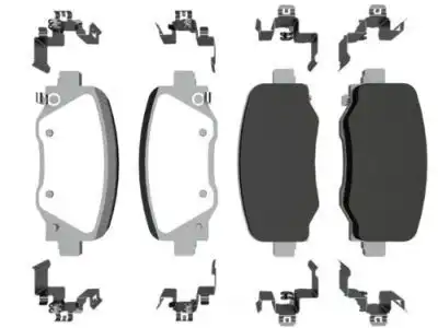 Тормозные колодки дисковые DODGE 68273101AA