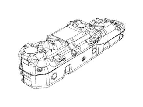 Тормозные колодки дисковые DODGE 68263132AB