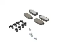 Тормозные колодки дисковые DODGE 68353597AC