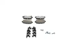 Тормозные колодки дисковые DODGE 68353597AC