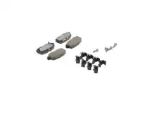 Тормозные колодки дисковые DODGE 68353597AC