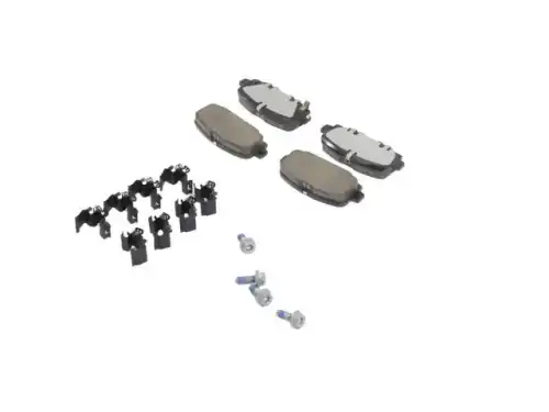 Тормозные колодки дисковые DODGE 68353597AC