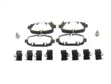 Тормозные колодки дисковые DODGE 68353597AA