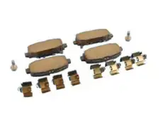 Тормозные колодки дисковые DODGE 68353597AA