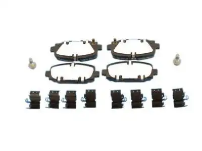 Тормозные колодки дисковые DODGE 68353597AA