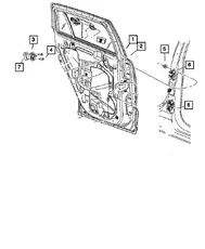 Тормозные колодки дисковые DODGE 04799999