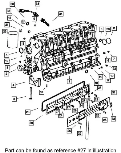 Тормозные колодки дисковые DODGE 68516695AB