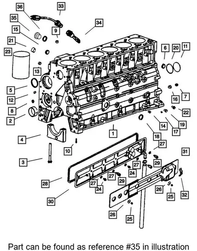 Тормозные колодки дисковые DODGE 68509193AA