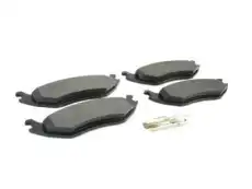 Тормозные колодки дисковые DODGE 2AMV2563AA