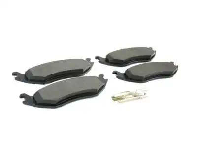 Тормозные колодки дисковые DODGE 2AMV2563AA