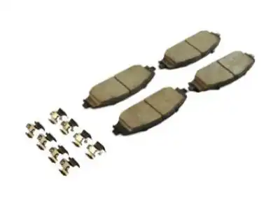 Тормозные колодки дисковые DODGE 68412557AB