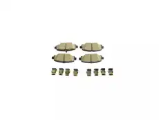 Тормозные колодки дисковые DODGE 68385238AC