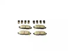 Тормозные колодки дисковые DODGE 68386838AD