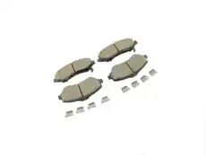 Тормозные колодки дисковые DODGE 2AMV3762AC