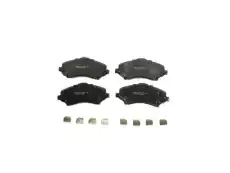 Тормозные колодки дисковые DODGE 2AMV3762AC